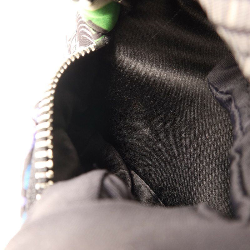 MOSCHINO 尼龍Backpack銀扣背包-15
