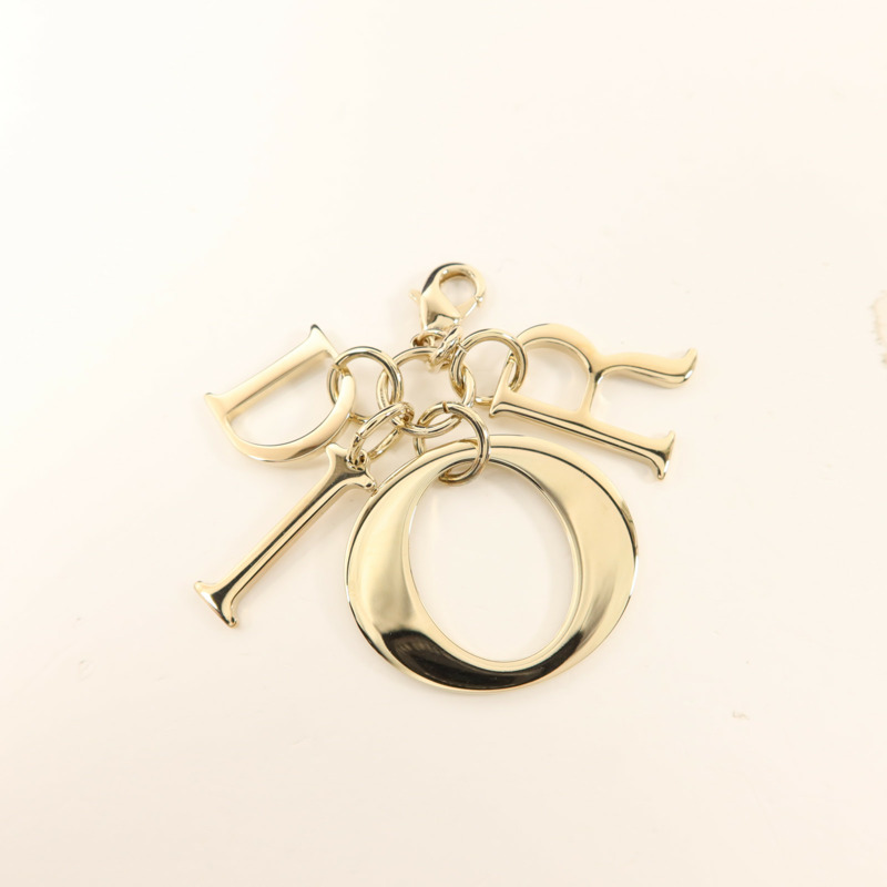 Dior 羊皮皮革Lady Dior Pouch金扣鏈帶肩背袋-10