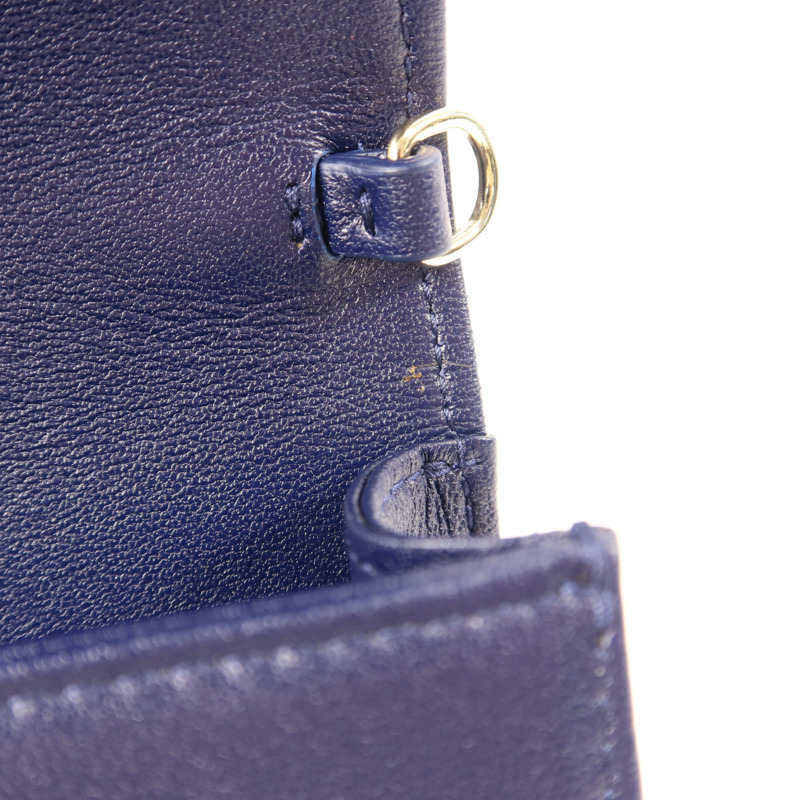 Dior 羊皮皮革Lady Dior Pouch金扣鏈帶肩背袋-22