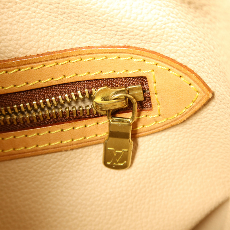 LOUIS VUITTON Monogram Bucket PM金扣手挽袋-8