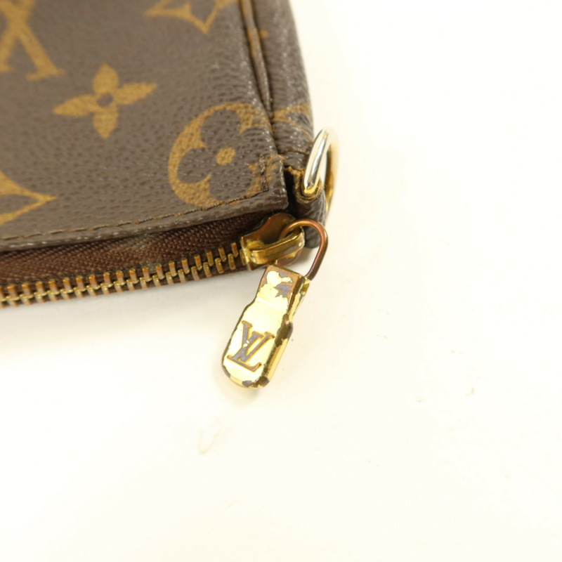 LOUIS VUITTON Monogram Bucket PM金扣手挽袋-10
