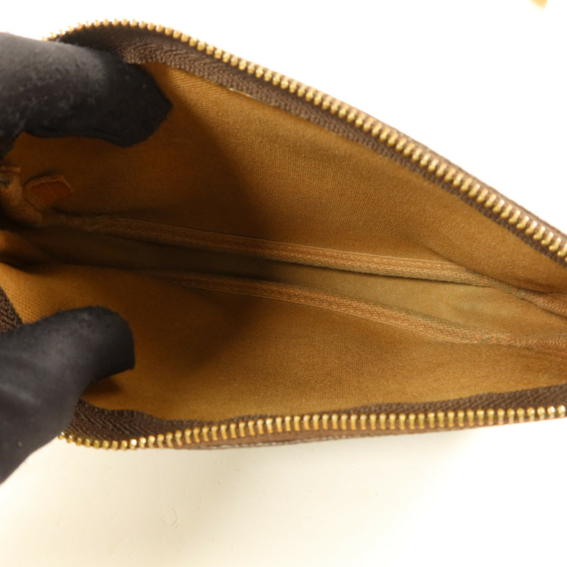 LOUIS VUITTON Monogram Bucket PM金扣手挽袋-11