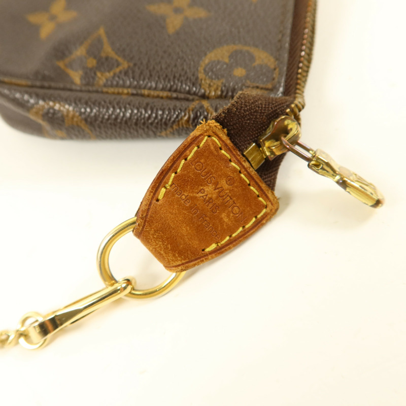 LOUIS VUITTON Monogram Bucket PM金扣手挽袋-12