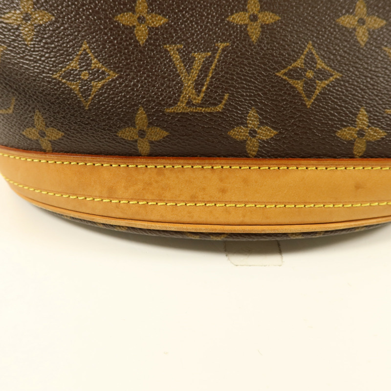LOUIS VUITTON Monogram Bucket PM金扣手挽袋-18