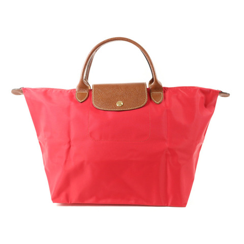 Longchamp 尼龍Totebag金扣手挽袋