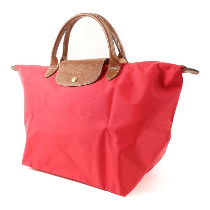 Longchamp 尼龍Totebag金扣手挽袋-2