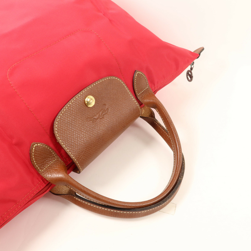 Longchamp 尼龍Totebag金扣手挽袋-4