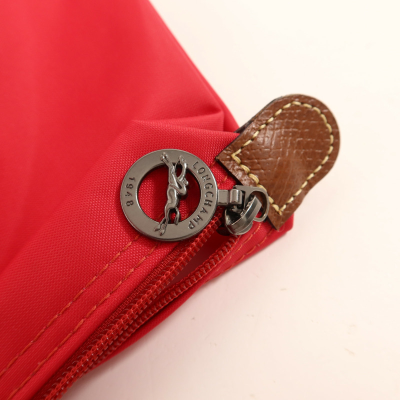 Longchamp 尼龍Totebag金扣手挽袋-8