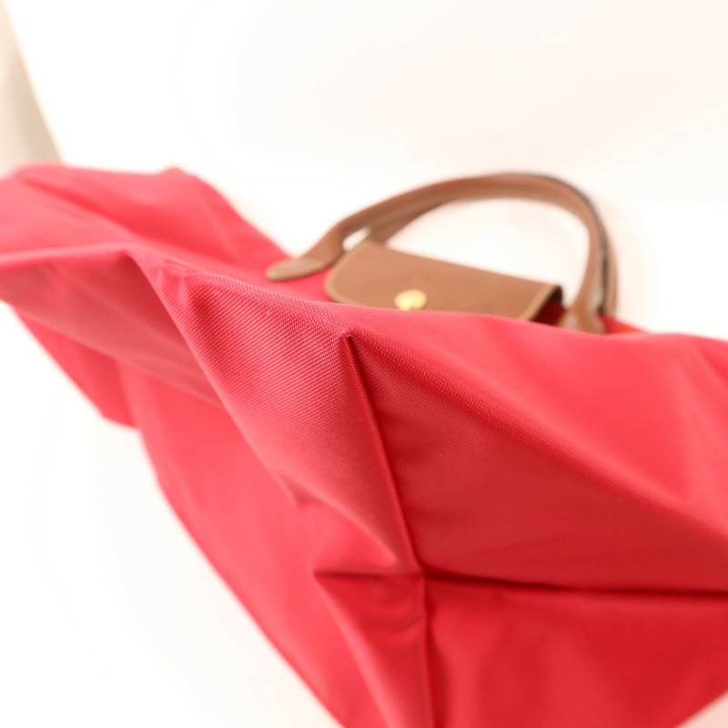 Longchamp 尼龍Totebag金扣手挽袋-9