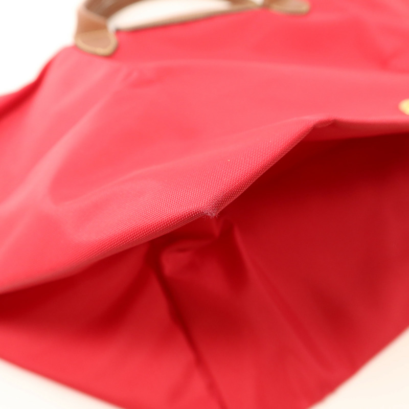 Longchamp 尼龍Totebag金扣手挽袋-12