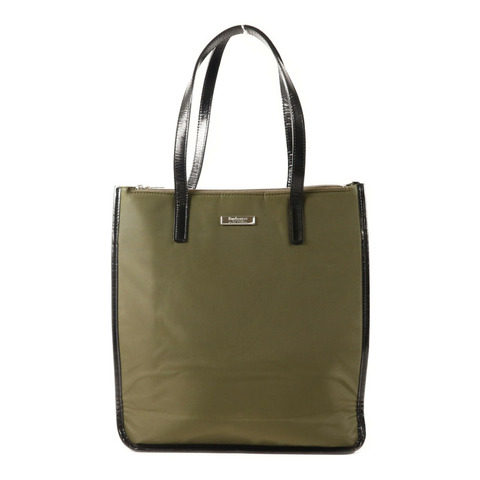 BURBERRY 尼龍Tote Bag銀扣手挽袋