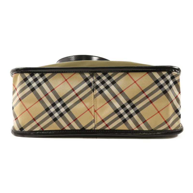 BURBERRY 尼龍Tote Bag銀扣手挽袋-3