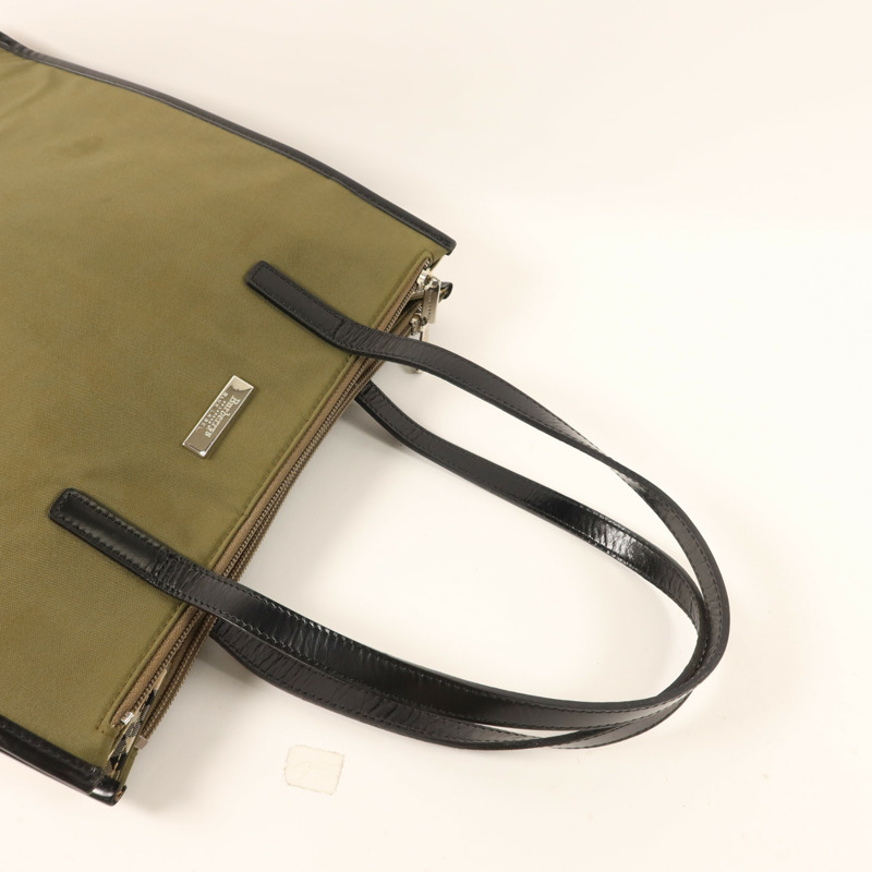 BURBERRY 尼龍Tote Bag銀扣手挽袋-4