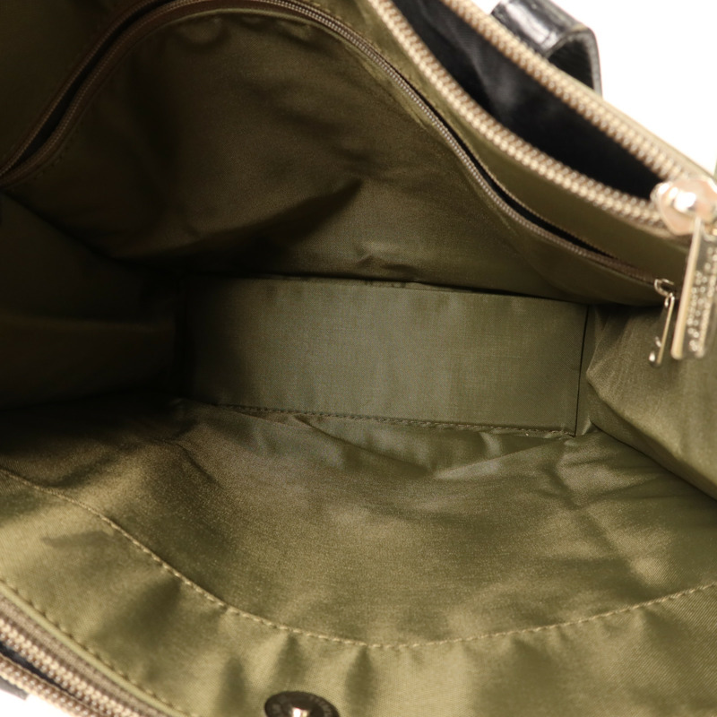 BURBERRY 尼龍Tote Bag銀扣手挽袋-5