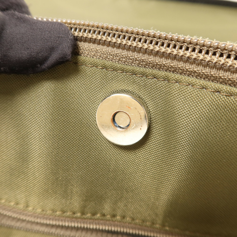 BURBERRY 尼龍Tote Bag銀扣手挽袋-6