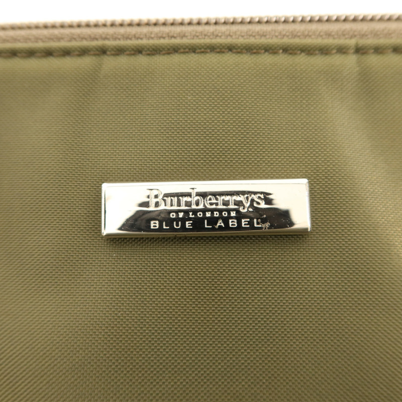 BURBERRY 尼龍Tote Bag銀扣手挽袋-8
