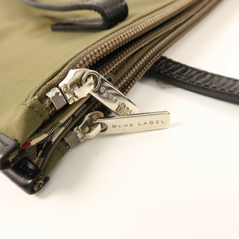 BURBERRY 尼龍Tote Bag銀扣手挽袋-10