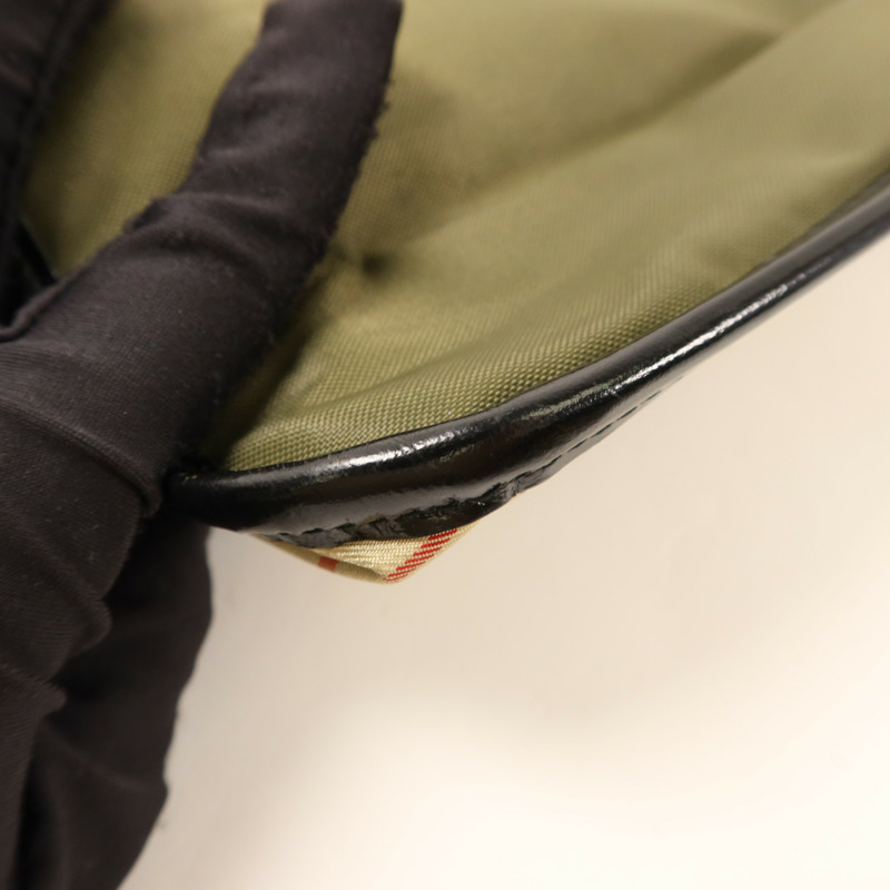 BURBERRY 尼龍Tote Bag銀扣手挽袋-12