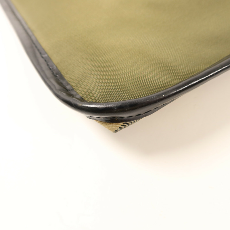 BURBERRY 尼龍Tote Bag銀扣手挽袋-14