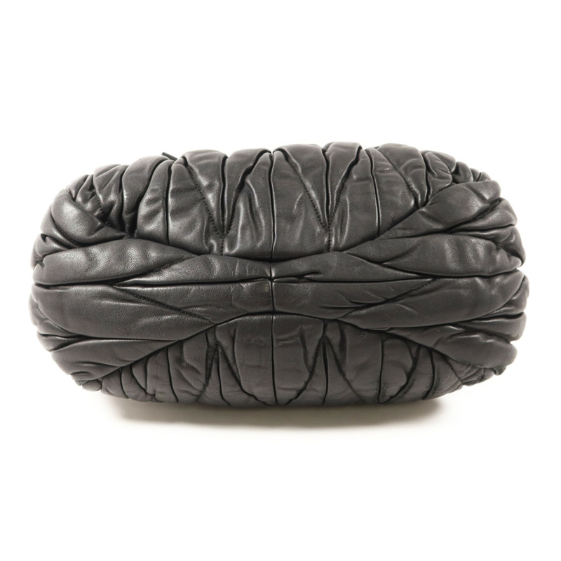 Miu Miu 牛皮皮革2 Way Shoulder Bag金扣手挽肩背兩用袋-3