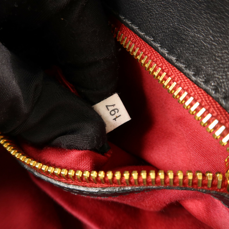 Miu Miu 牛皮皮革2 Way Shoulder Bag金扣手挽肩背兩用袋-7