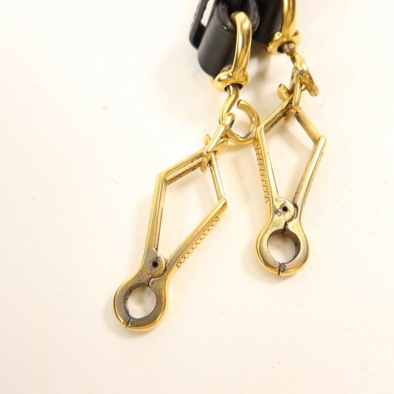 Miu Miu 牛皮皮革2 Way Shoulder Bag金扣手挽肩背兩用袋-8