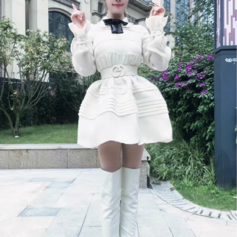 Miumiu公主裙42碼-3