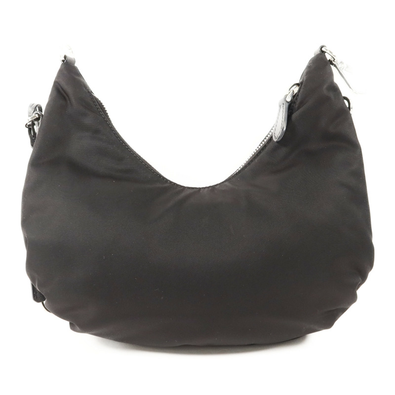 PRADA 尼龍Re-Edition 2006 Re-Nylon Mini Handbag銀扣手挽袋-2