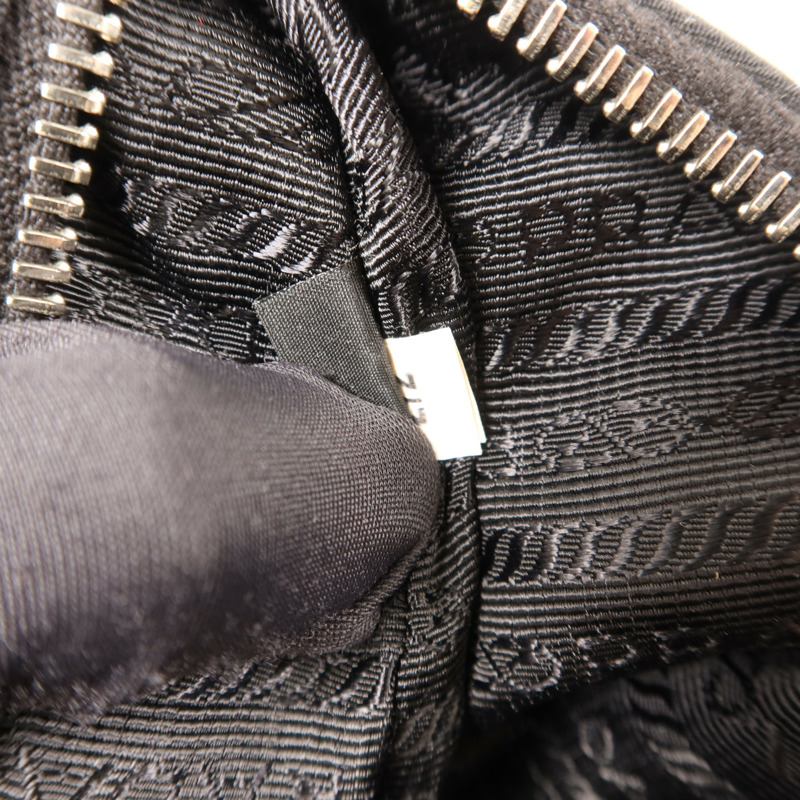 PRADA 尼龍Re-Edition 2006 Re-Nylon Mini Handbag銀扣手挽袋-6