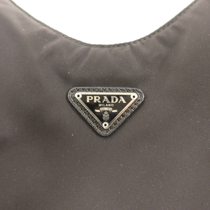 PRADA 尼龍Re-Edition 2006 Re-Nylon Mini Handbag銀扣手挽袋-7
