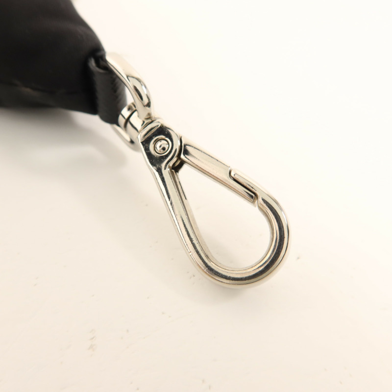 PRADA 尼龍Re-Edition 2006 Re-Nylon Mini Handbag銀扣手挽袋-13