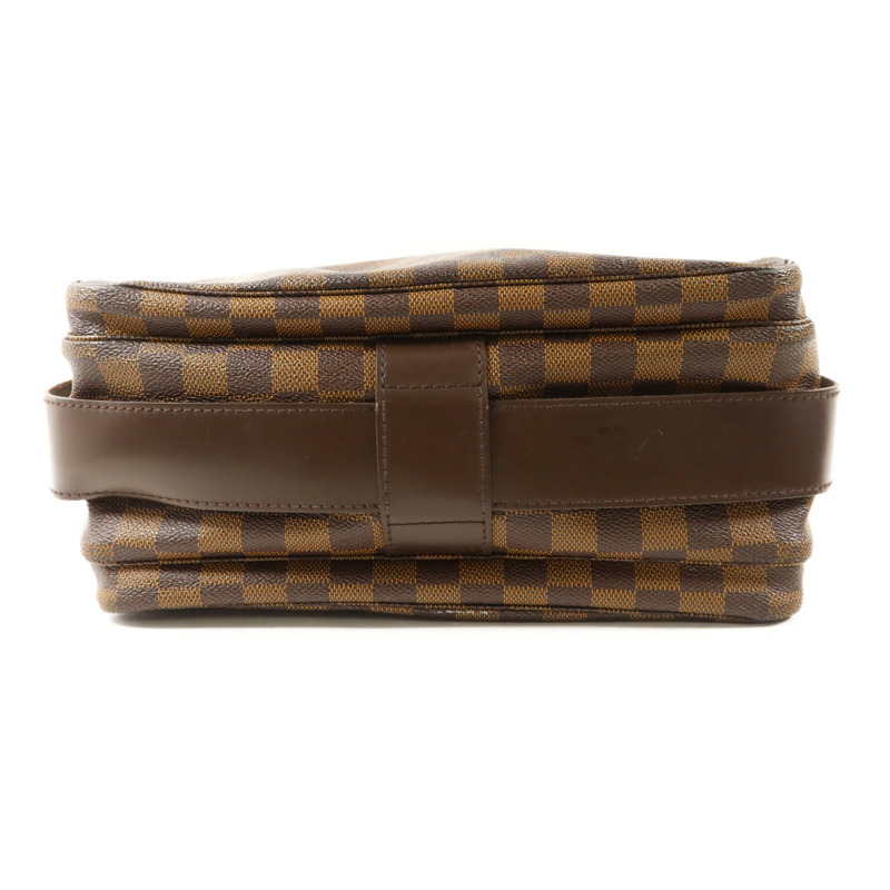 LOUIS VUITTON Damier Naviglio金扣肩背袋-3