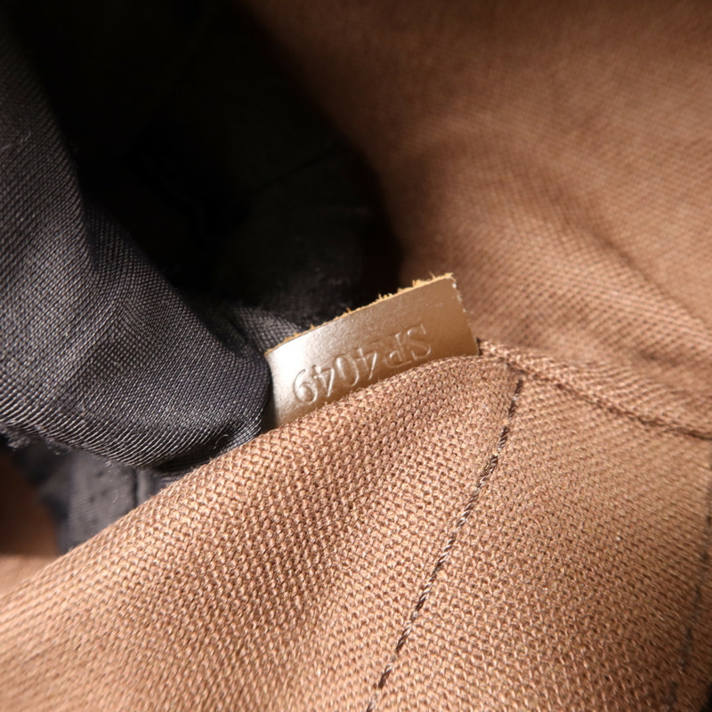 LOUIS VUITTON Damier Naviglio金扣肩背袋-7