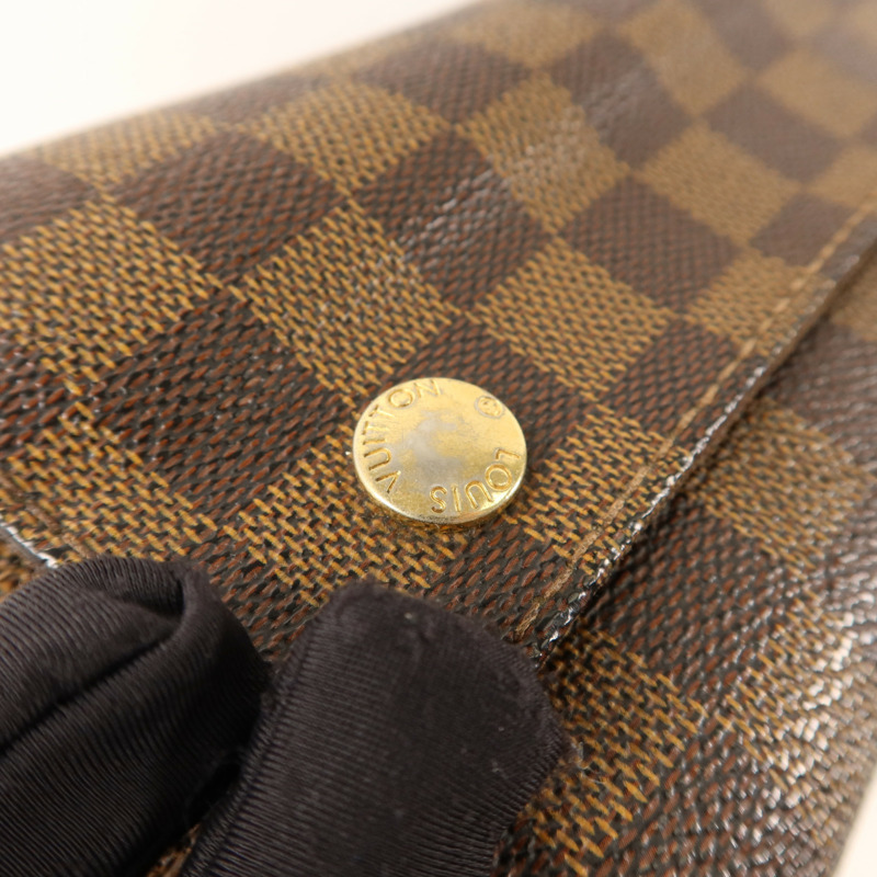 LOUIS VUITTON Damier Naviglio金扣肩背袋-11