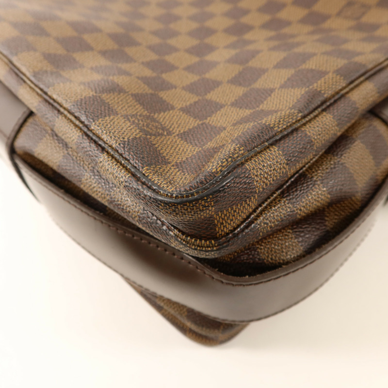 LOUIS VUITTON Damier Naviglio金扣肩背袋-12
