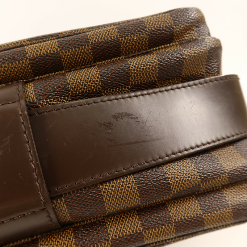 LOUIS VUITTON Damier Naviglio金扣肩背袋-16