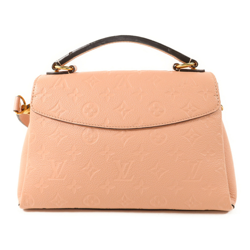 LOUIS VUITTON Monogram Empreinte Georges BB金扣手挽肩背兩用袋-1