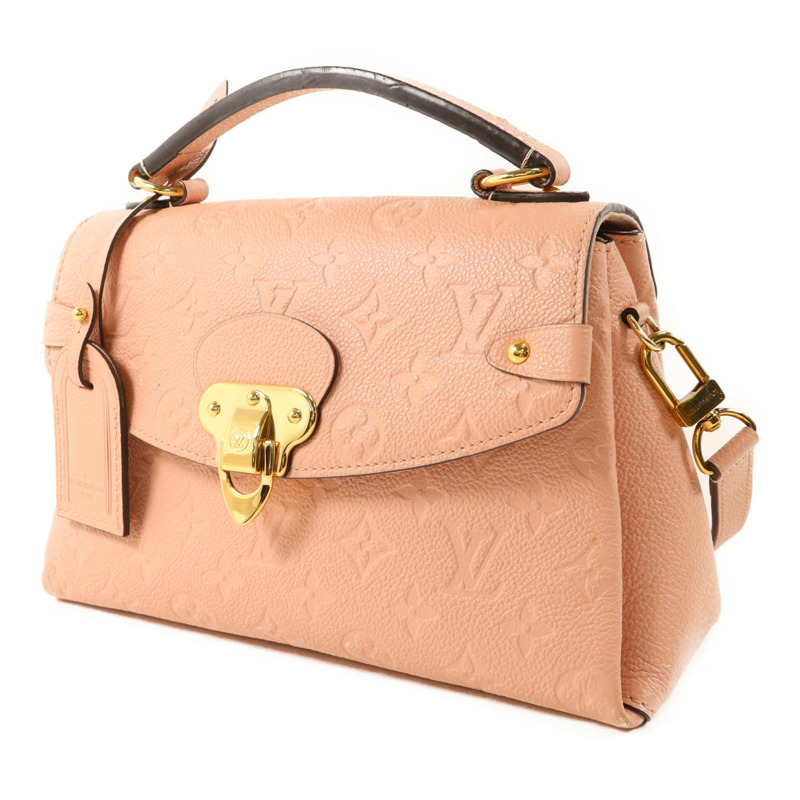 LOUIS VUITTON Monogram Empreinte Georges BB金扣手挽肩背兩用袋-2