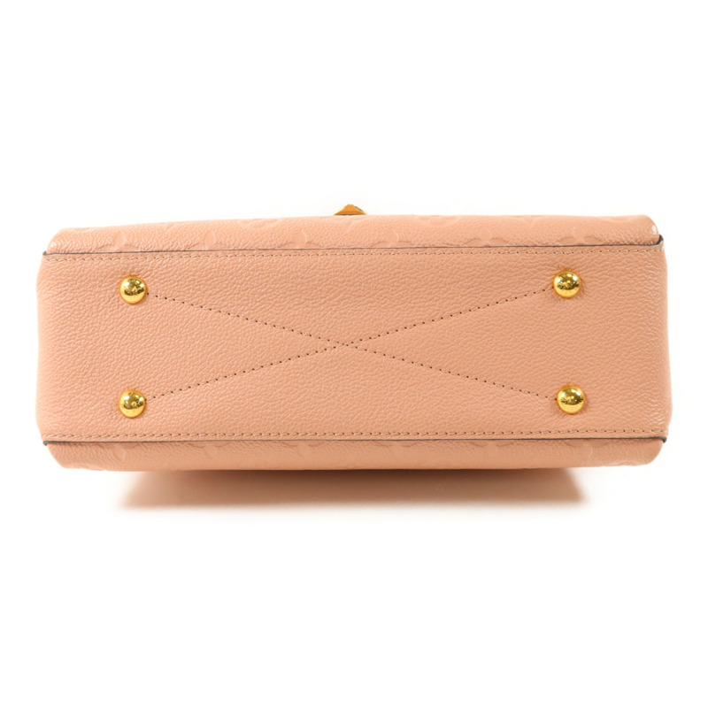 LOUIS VUITTON Monogram Empreinte Georges BB金扣手挽肩背兩用袋-3