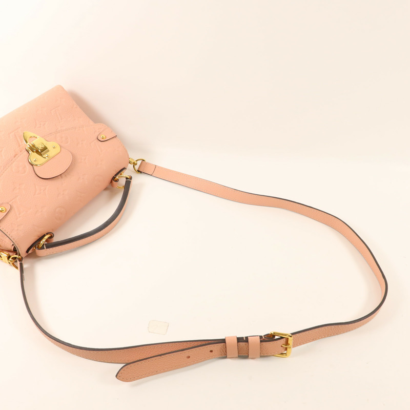 LOUIS VUITTON Monogram Empreinte Georges BB金扣手挽肩背兩用袋-4