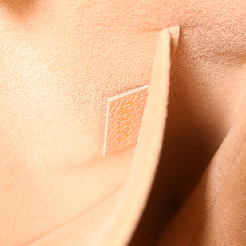 LOUIS VUITTON Monogram Empreinte Georges BB金扣手挽肩背兩用袋-7