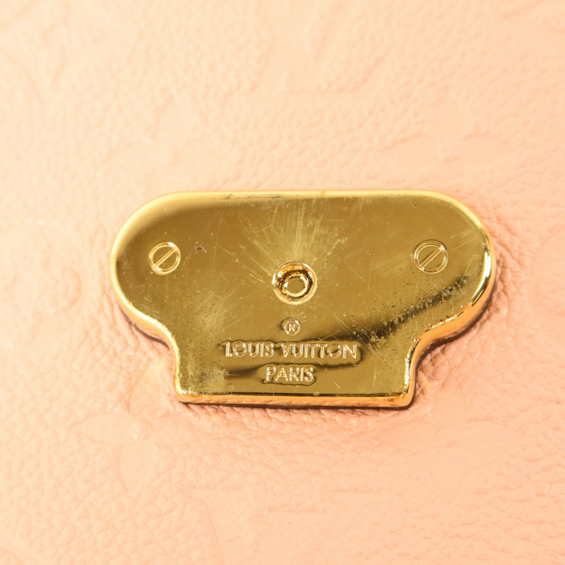 LOUIS VUITTON Monogram Empreinte Georges BB金扣手挽肩背兩用袋-8