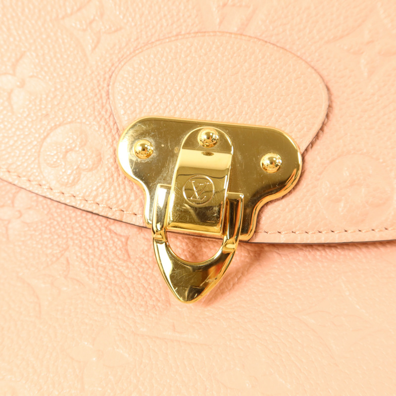 LOUIS VUITTON Monogram Empreinte Georges BB金扣手挽肩背兩用袋-10