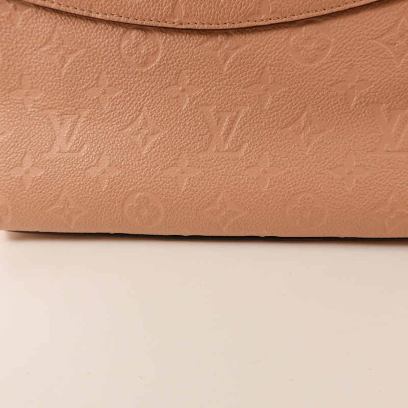 LOUIS VUITTON Monogram Empreinte Georges BB金扣手挽肩背兩用袋-17