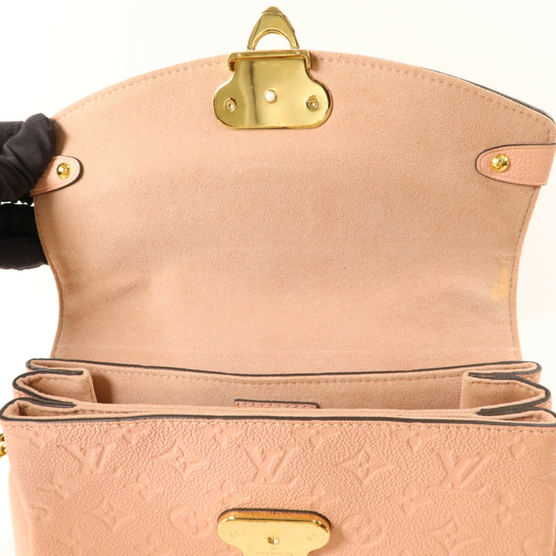 LOUIS VUITTON Monogram Empreinte Georges BB金扣手挽肩背兩用袋-20