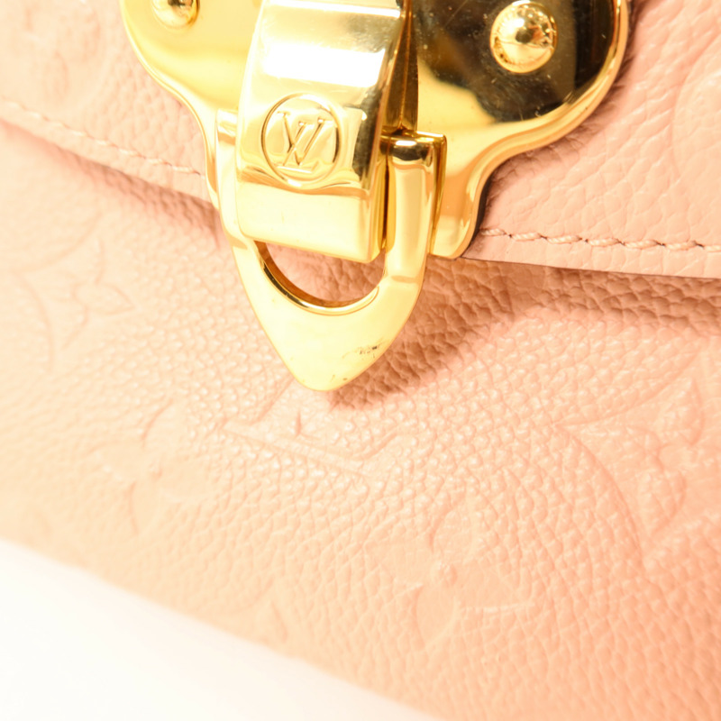 LOUIS VUITTON Monogram Empreinte Georges BB金扣手挽肩背兩用袋-22