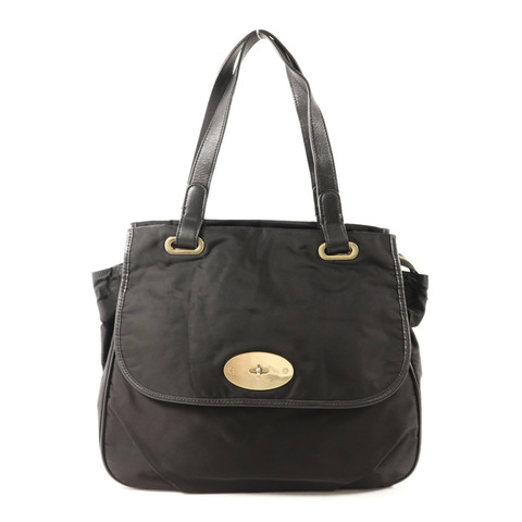 agnes b. 尼龍Shoulder Bag銀扣肩背袋