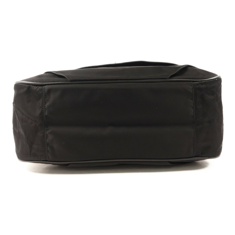 agnes b. 尼龍Shoulder Bag銀扣肩背袋-3