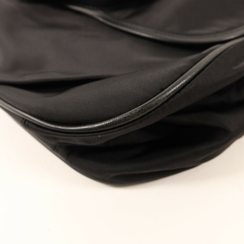 agnes b. 尼龍Shoulder Bag銀扣肩背袋-10