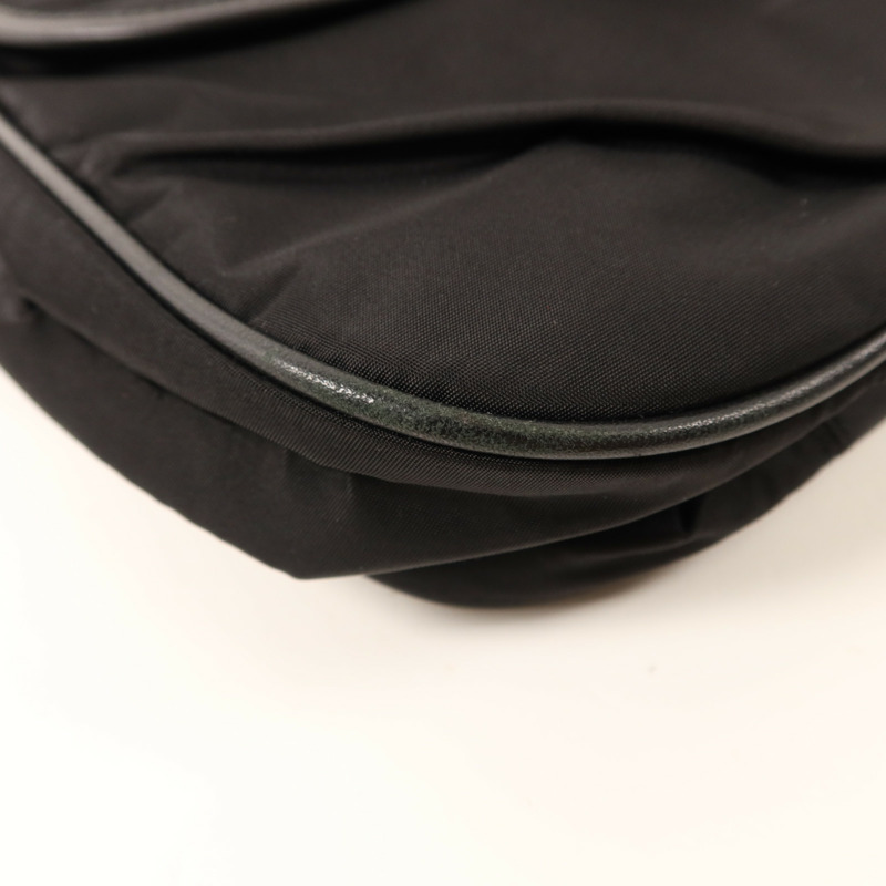 agnes b. 尼龍Shoulder Bag銀扣肩背袋-11